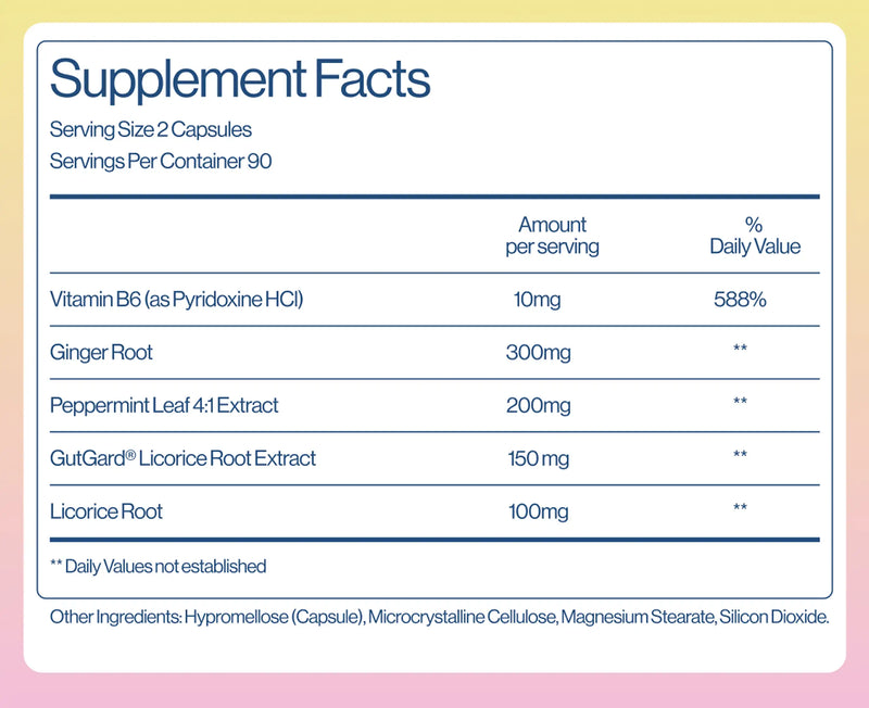GLP-1 Stomach Soothe (3-Month Supply)