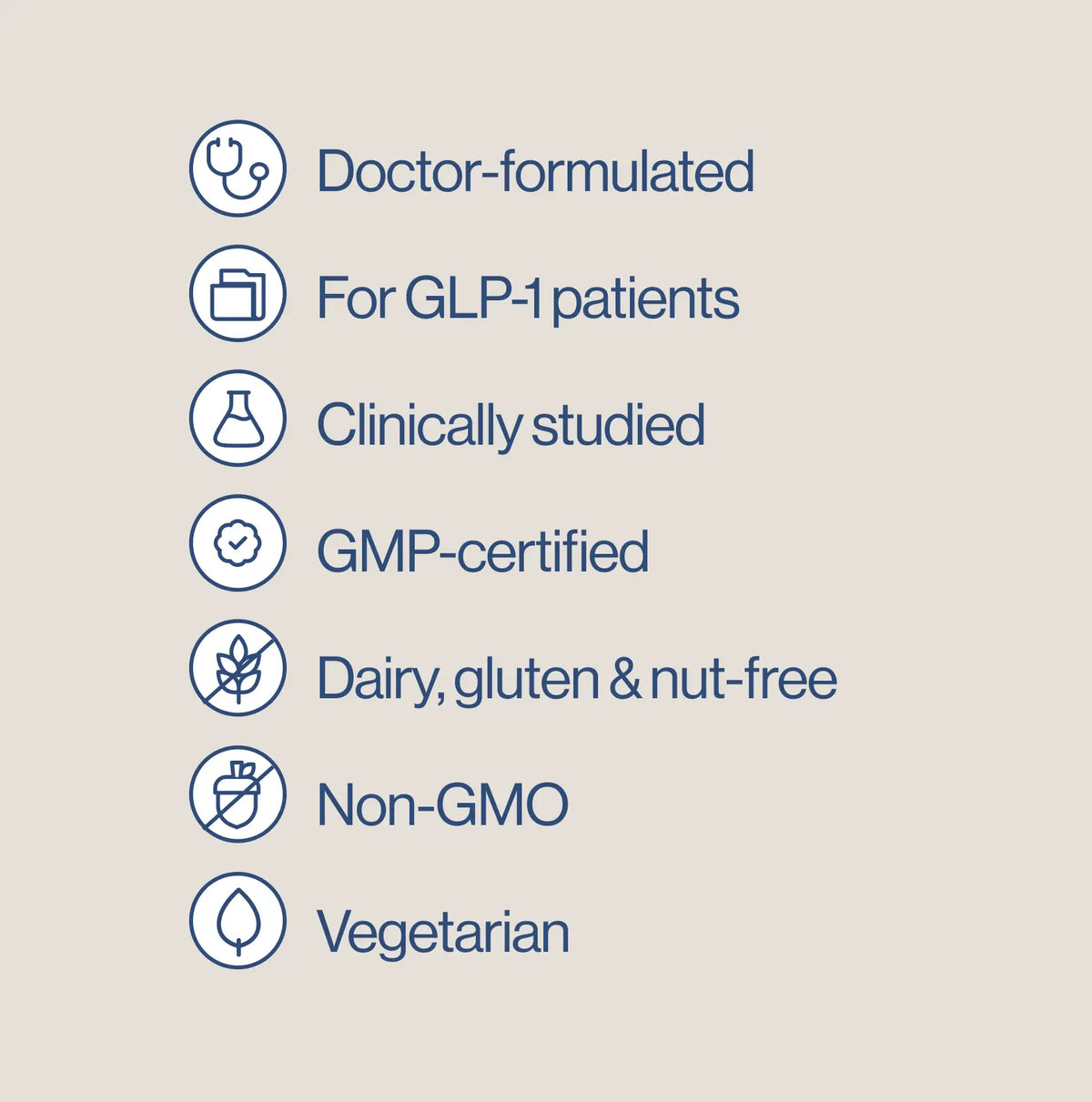 GLP-1 Microbiome+ (3-Month Supply)