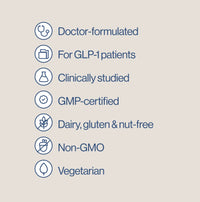 GLP-1 Microbiome+ (3-Month Supply)