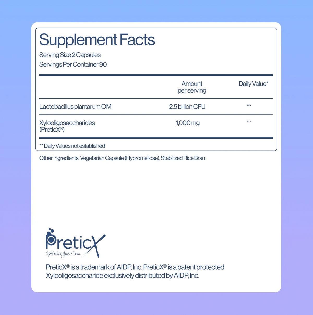 GLP-1 Microbiome+ (3-Month Supply)