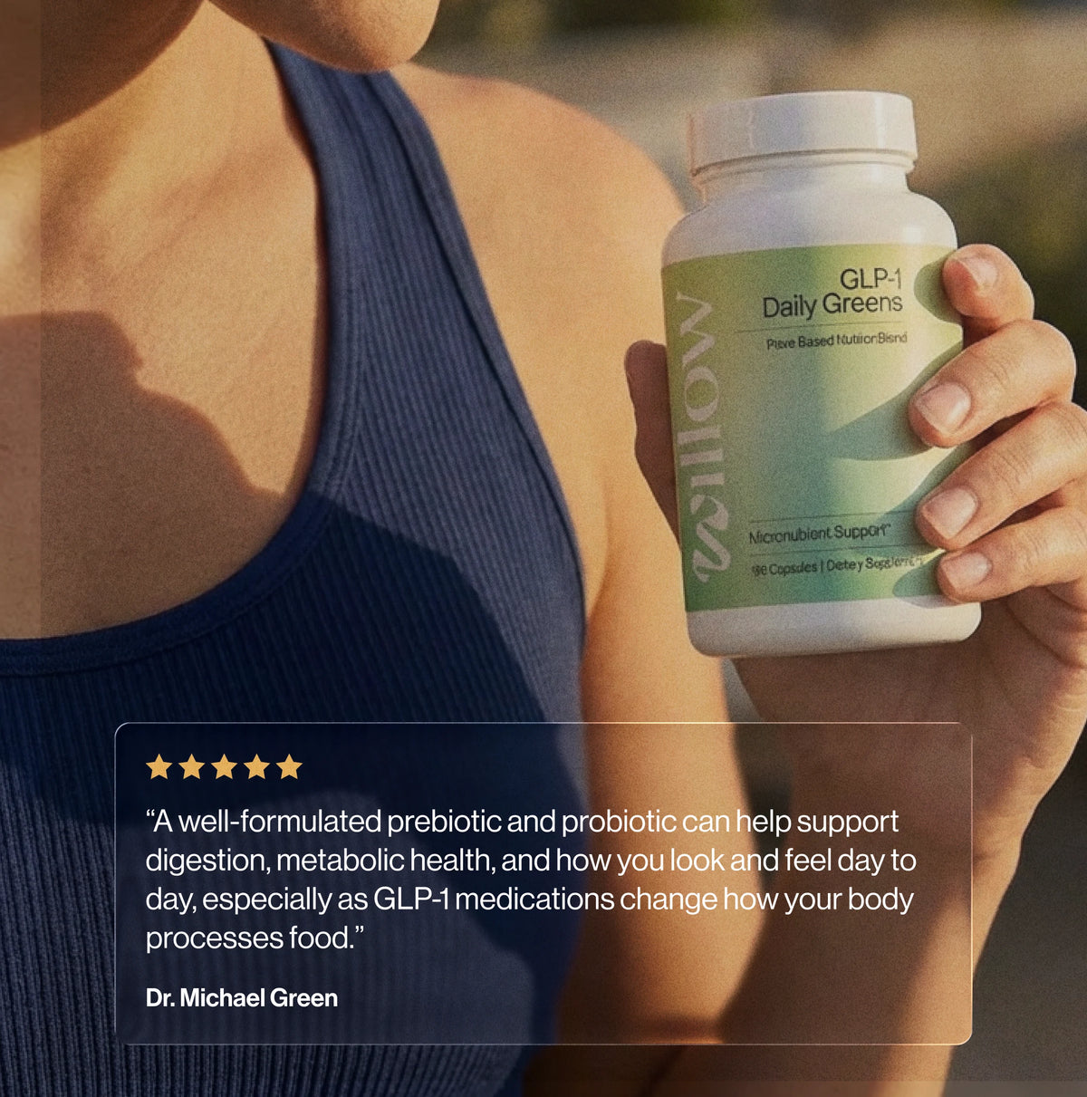 GLP-1 Daily Greens (3-Month Supply)