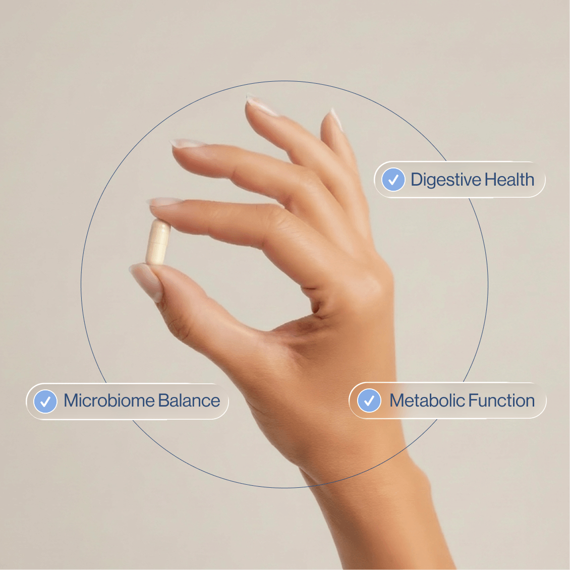 GLP-1 Microbiome+ (3-Month Supply)